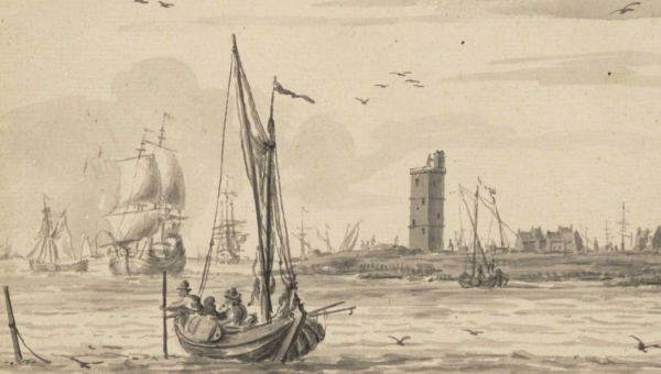 Eeuwenoude geschiedenis van Marken komt letterlijk boven water tijdens dijkversterking